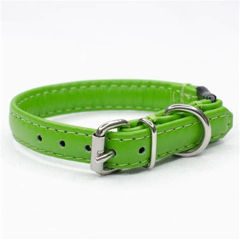 green kitten collar